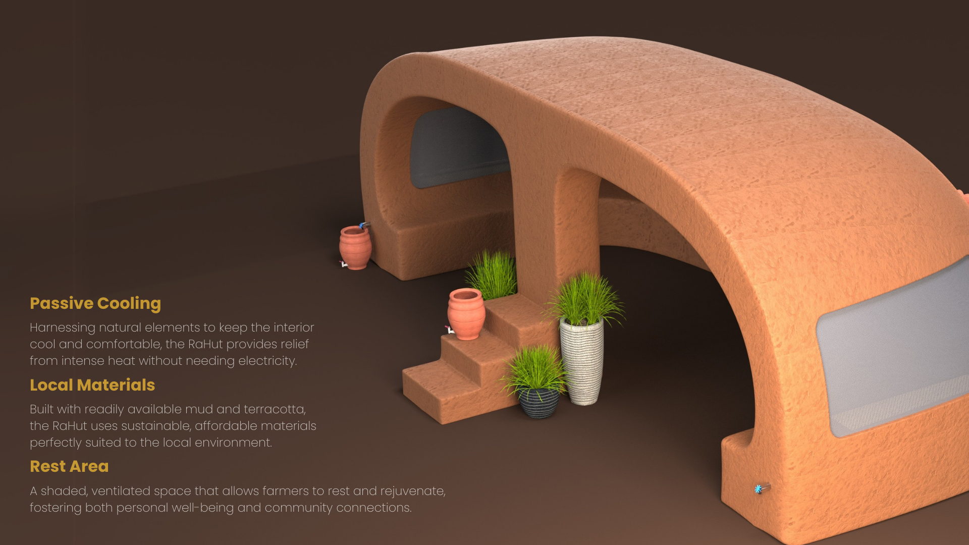 RaHut- A Passive Cooling Shelter for Farmers Indigo Award winner 2025