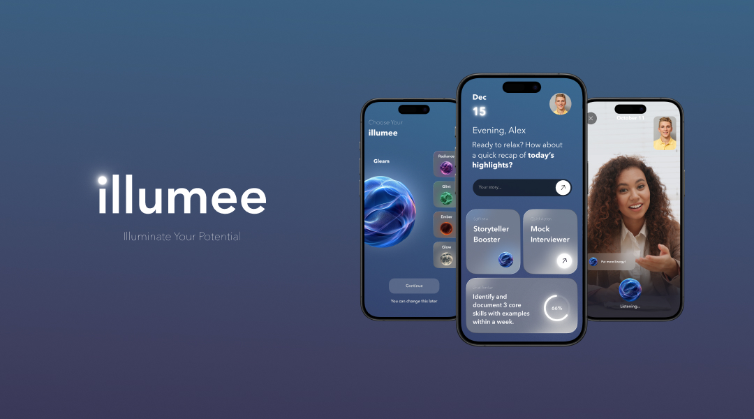 Indigo Design Award: illumee - Your Personal AI Coach
