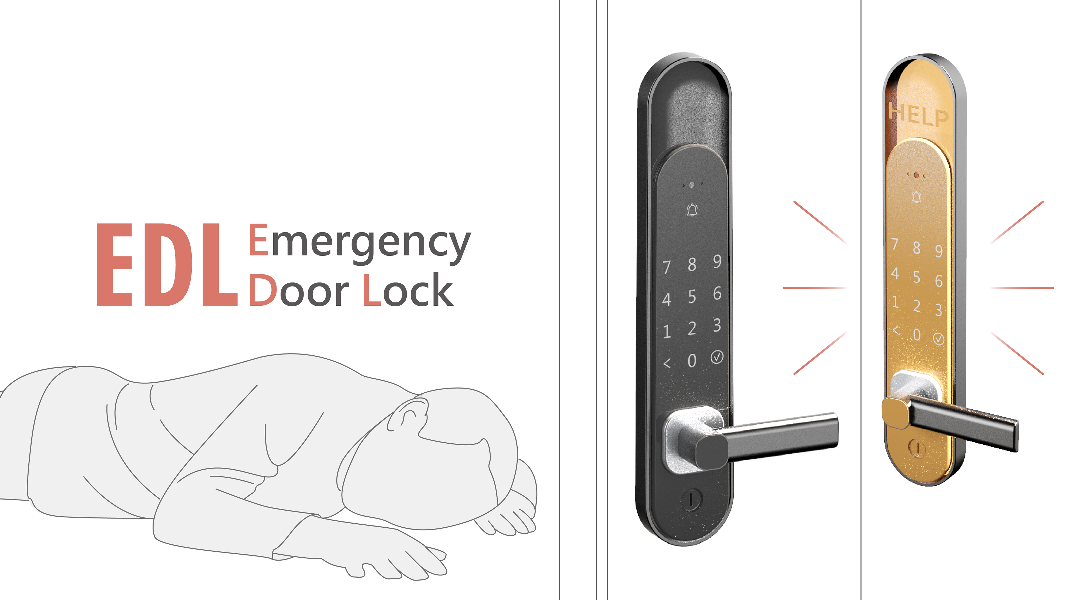 EDL-Emergency Door Lock Indigo Award winner 2025