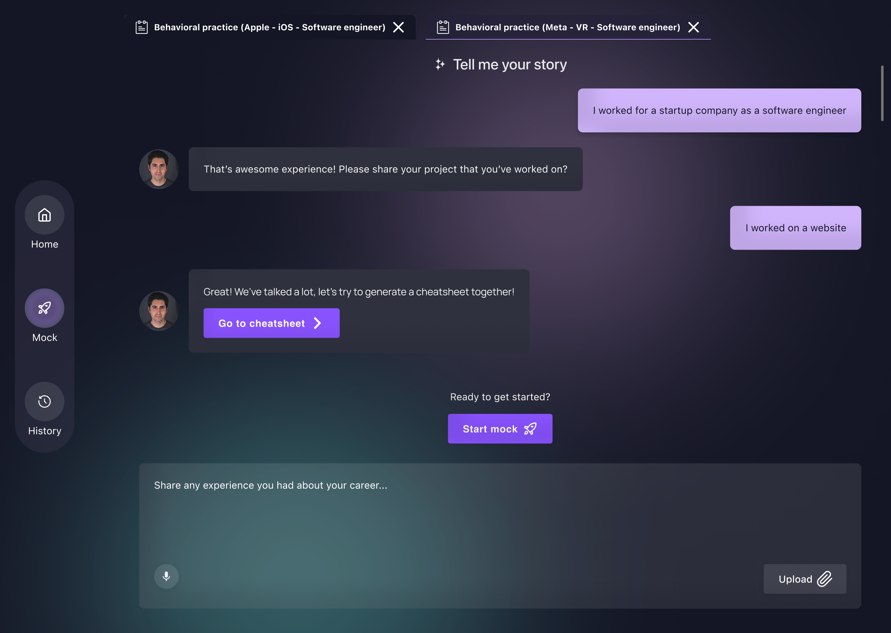 AI-Powered Mock Interviews: Personalized, Adaptive & Interactive Indigo ...