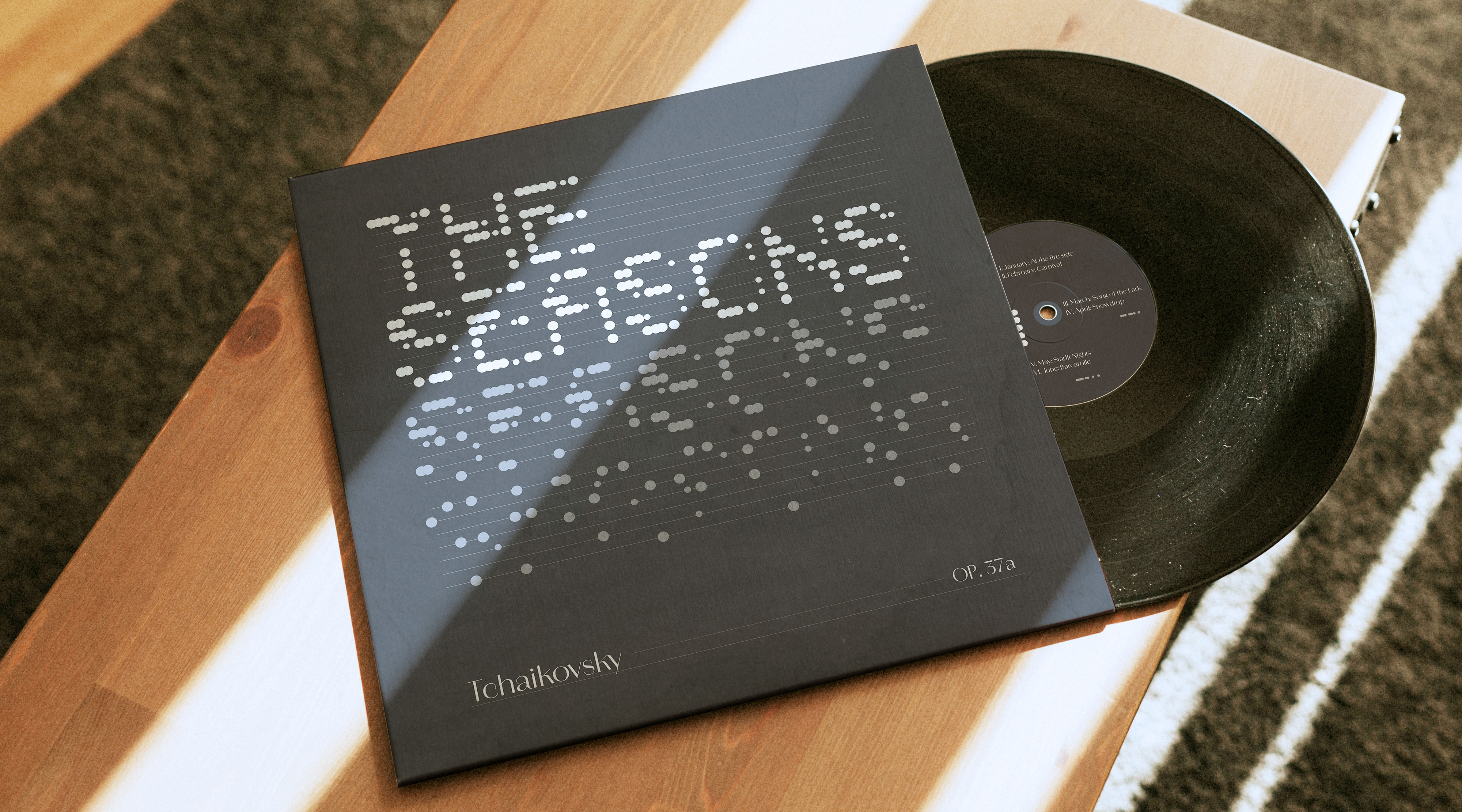 Vinyl record for Tchaikovsky