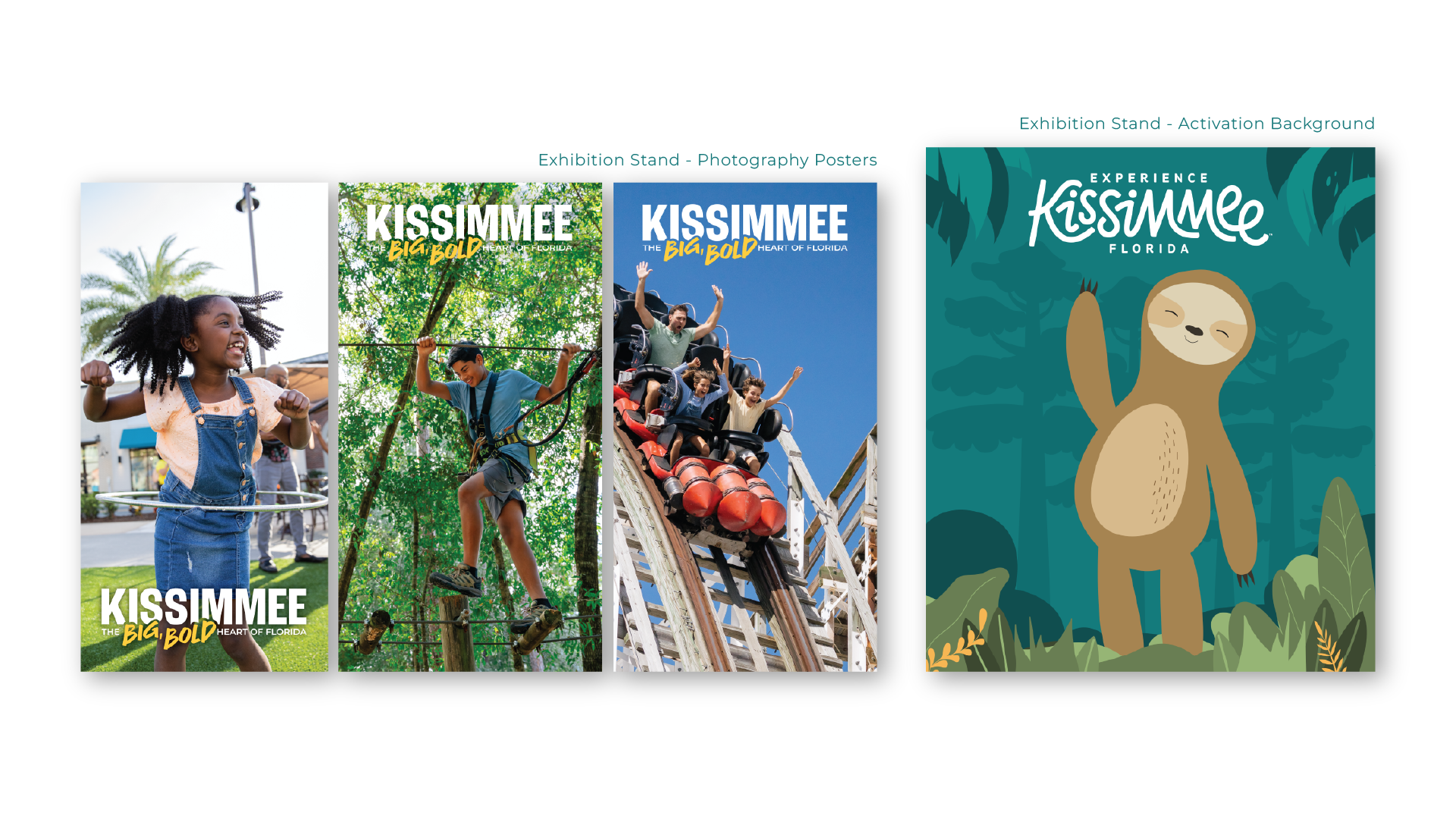 Experience Kissimmee IPW Chicago 2025 - Exhibition Stand