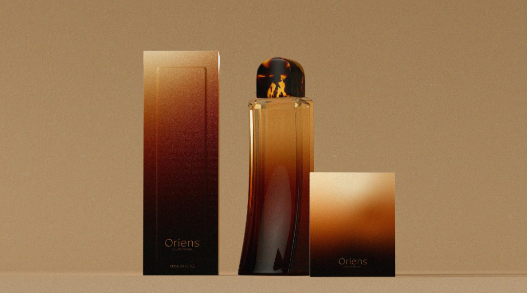 Indigo Design Award: Oriens Perfume