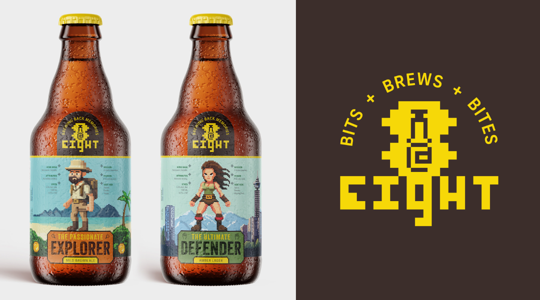 Indigo Design Award: At Eight - Bits, Brews & Bites