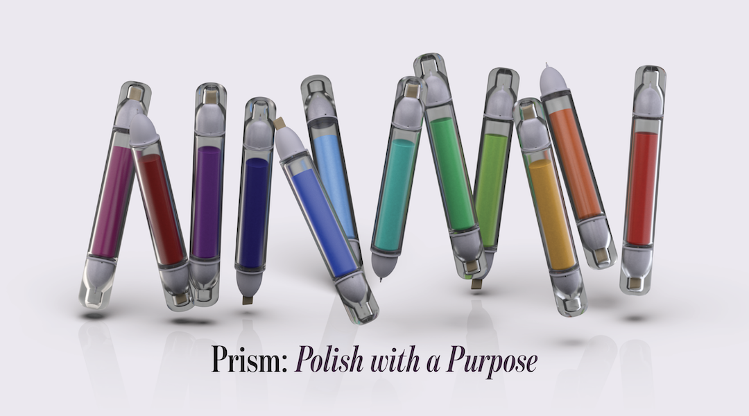 Indigo Design Award: Prism: Custom Nail Polish System