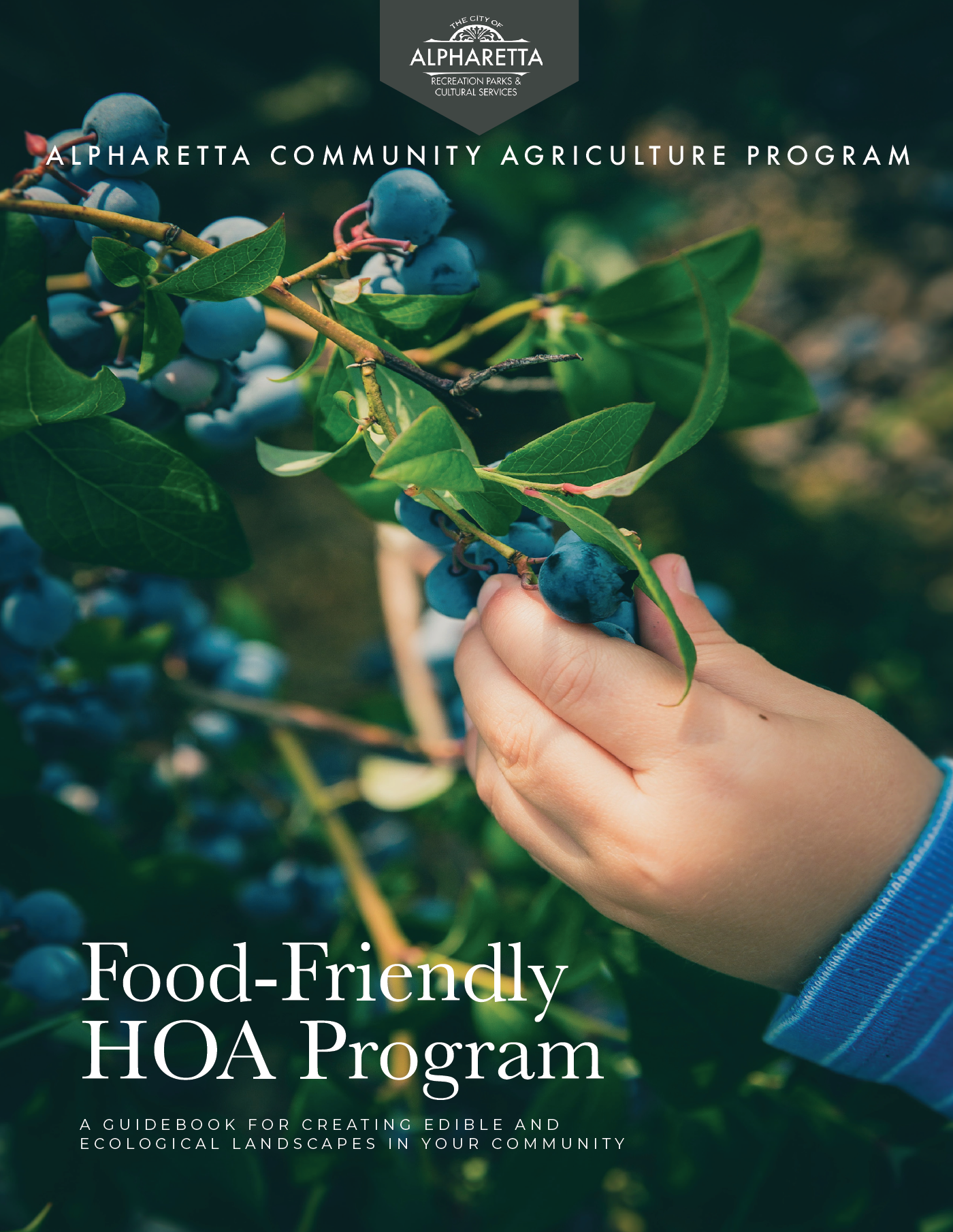 Food-Friendly HOA Program Indigo Award winner 2025