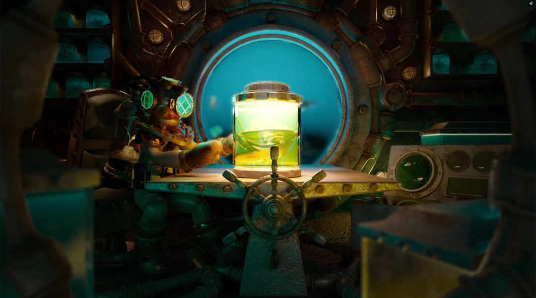 Indigo Design Award: Into the Abyss: 3D Character & Environment Animation 
