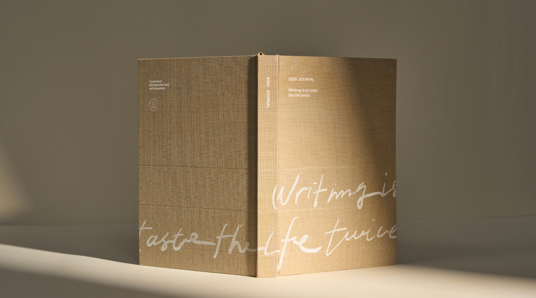 Indigo Design Award: Writing is to taste the life twice