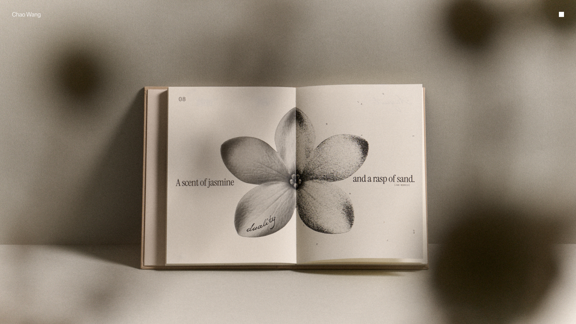 Indigo Award Design
