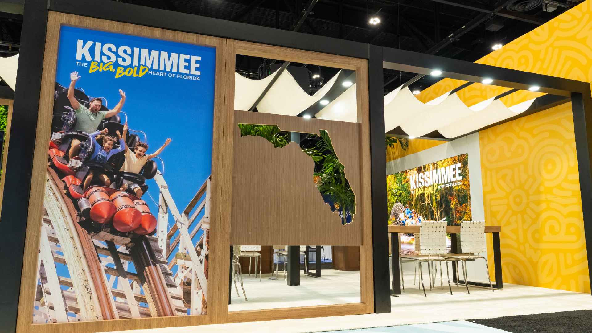 Experience Kissimmee IPW Chicago 2025 - Exhibition Stand
