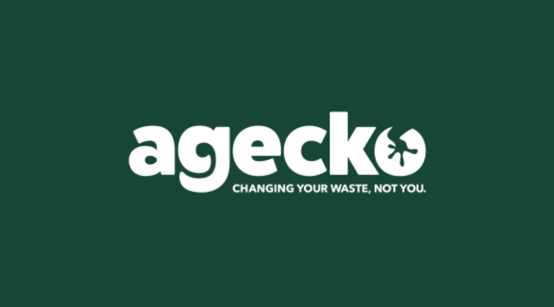 Waste Not, Want Not: Agecko’s Bold New Brand, Logo and Website Indigo ...