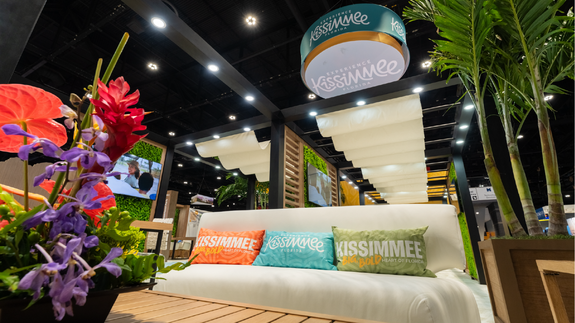 Experience Kissimmee IPW Chicago 2025 - Exhibition Stand