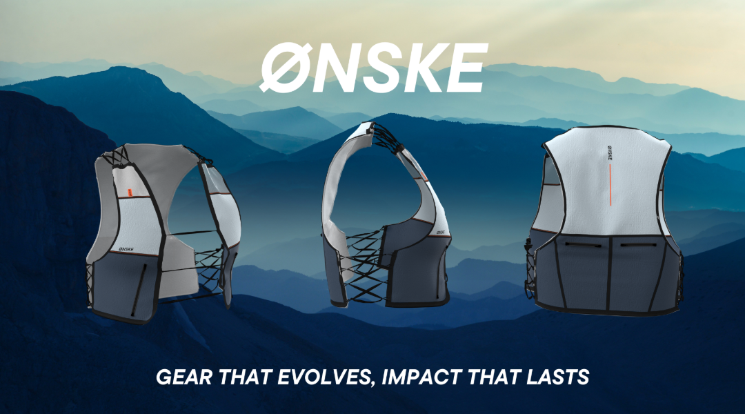 Onske: The First Ever Modular Running Vest, A Concept Design Indigo ...