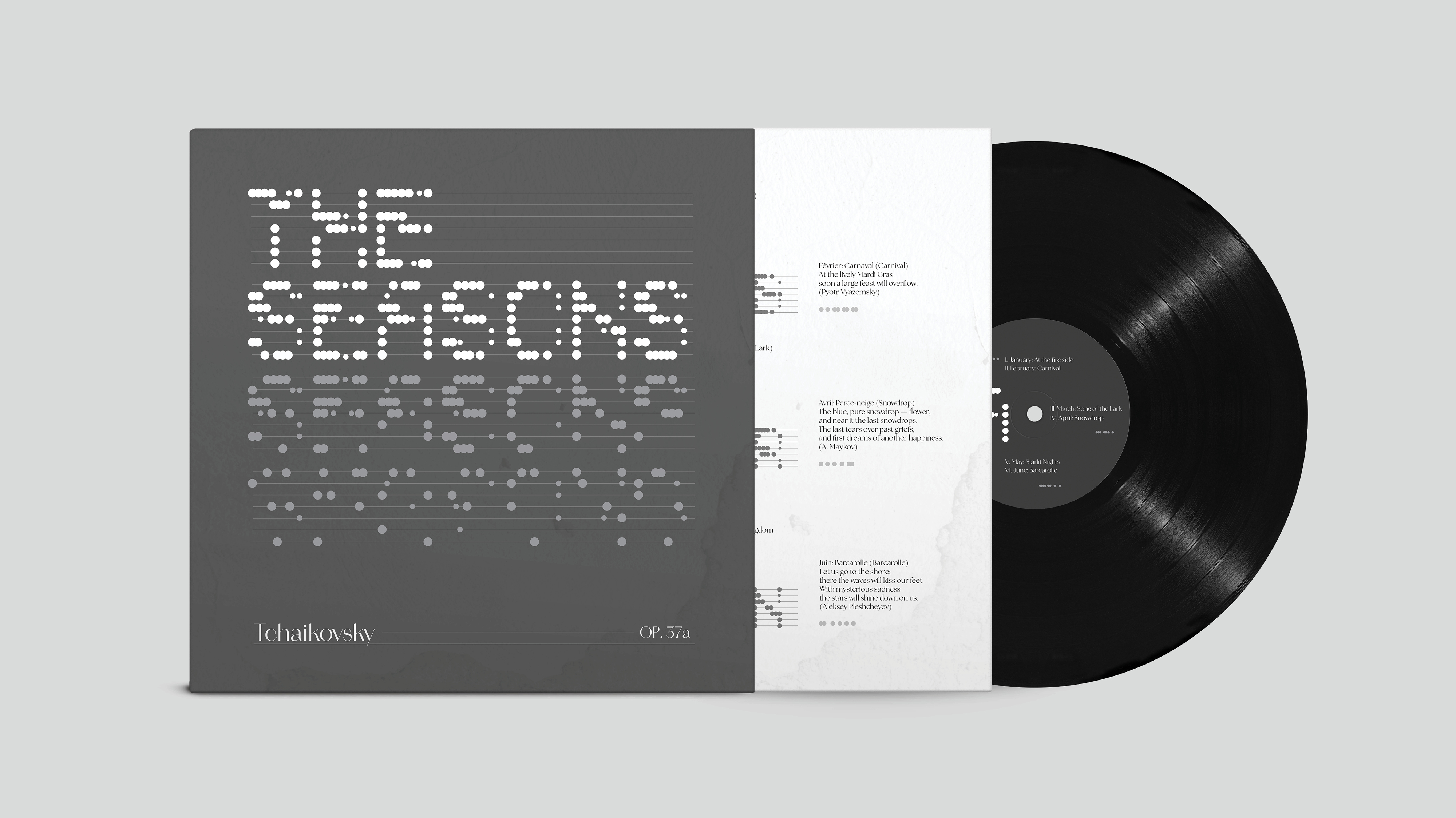 Vinyl record for Tchaikovsky