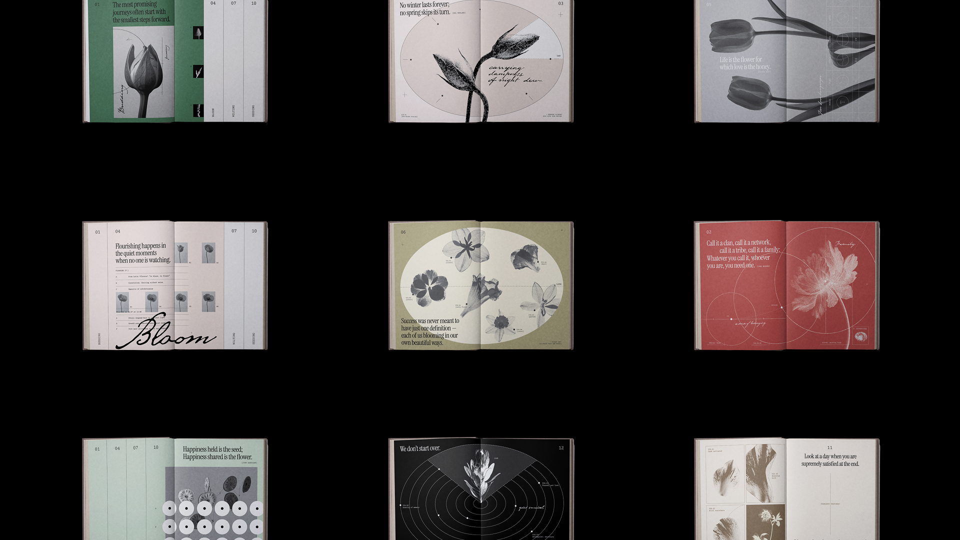 Indigo Award Design