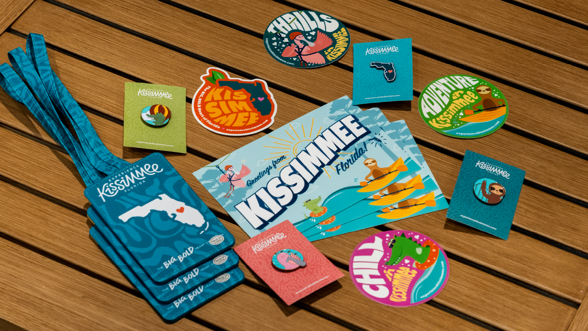 Experience Kissimmee IPW Chicago 2025 - Exhibition Stand
