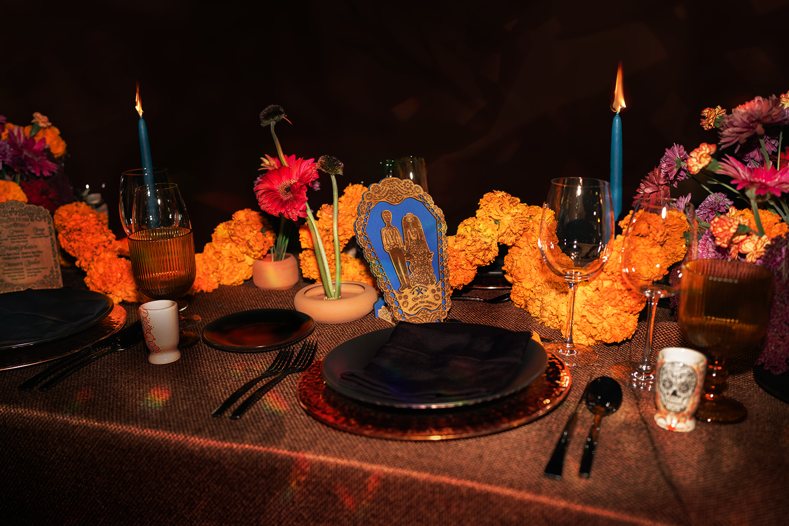 Day of the Dead Wedding