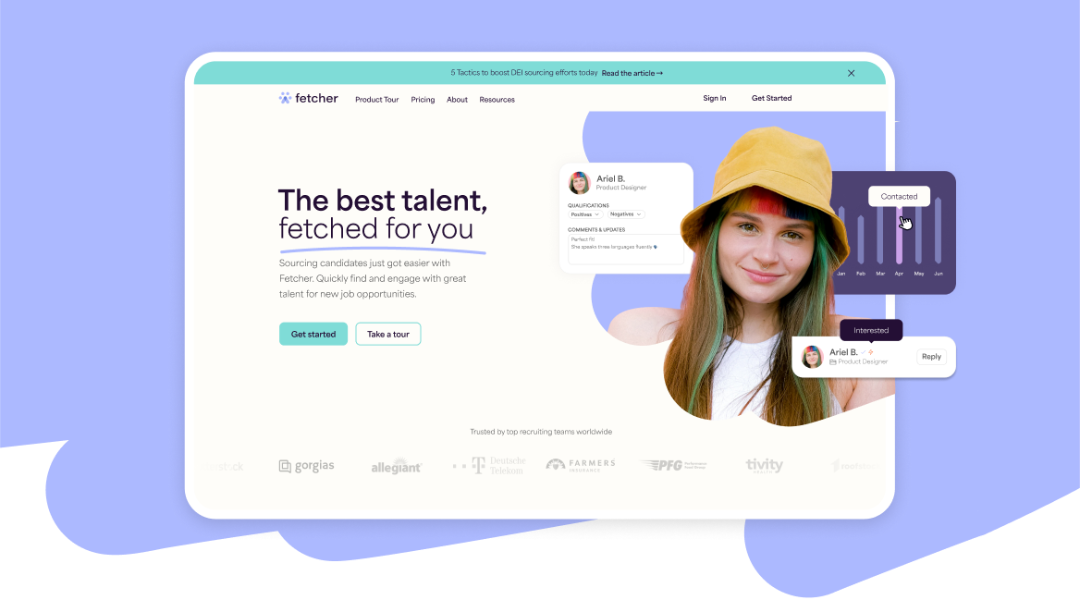 Fetching new leads with a cohesive identity and a user-centric website ...