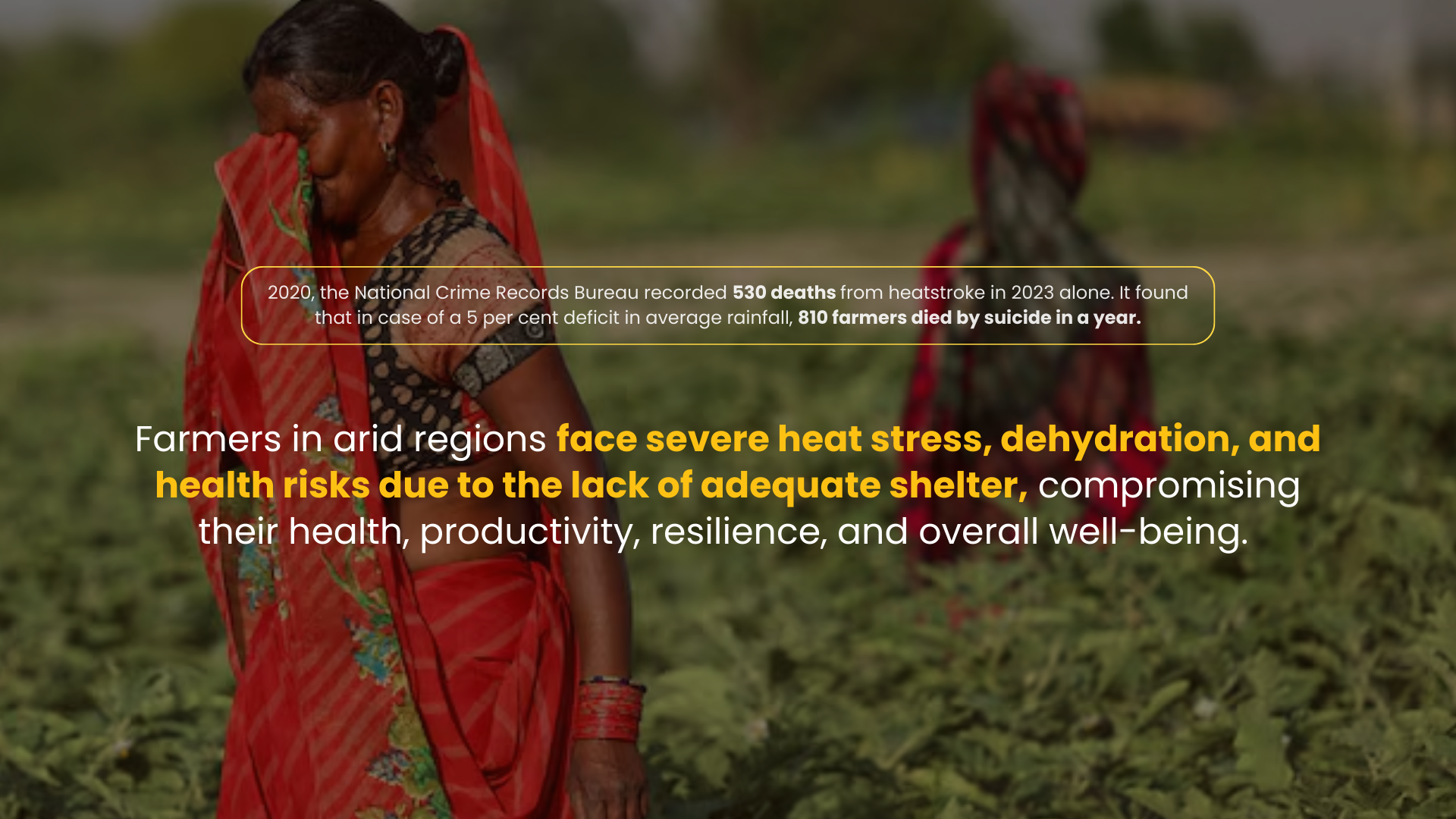 RaHut- A Passive Cooling Shelter for Farmers Indigo Award winner 2025