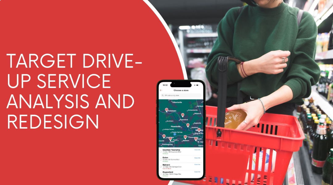Target Drive Up Service Re-Design Indigo Award winner 2025
