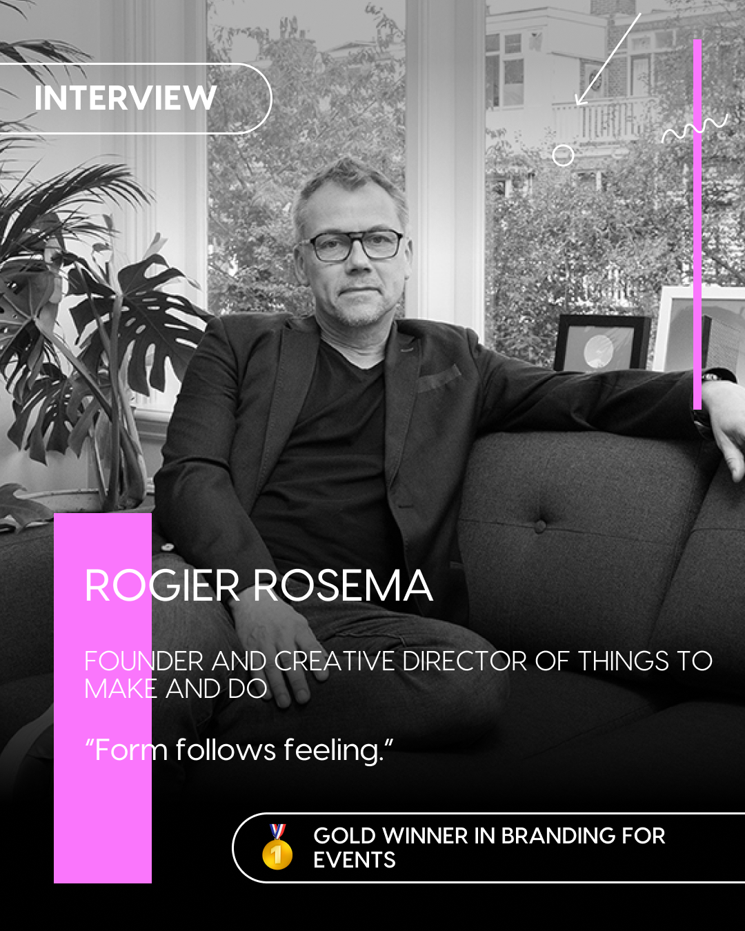 Interview with Rogier Rosema