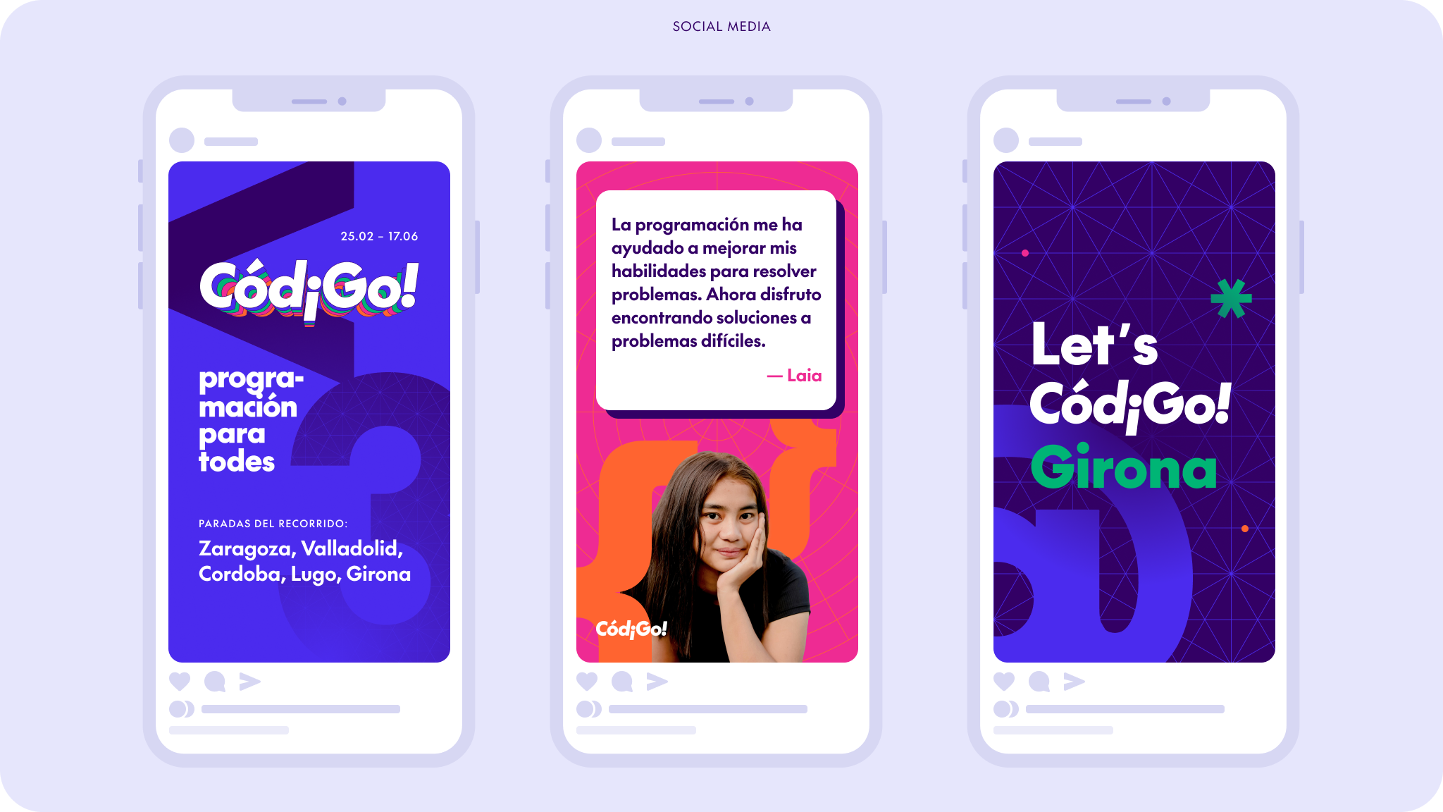 CodiGo! — Branding for a Spanish youth coding campaign Indigo Award ...