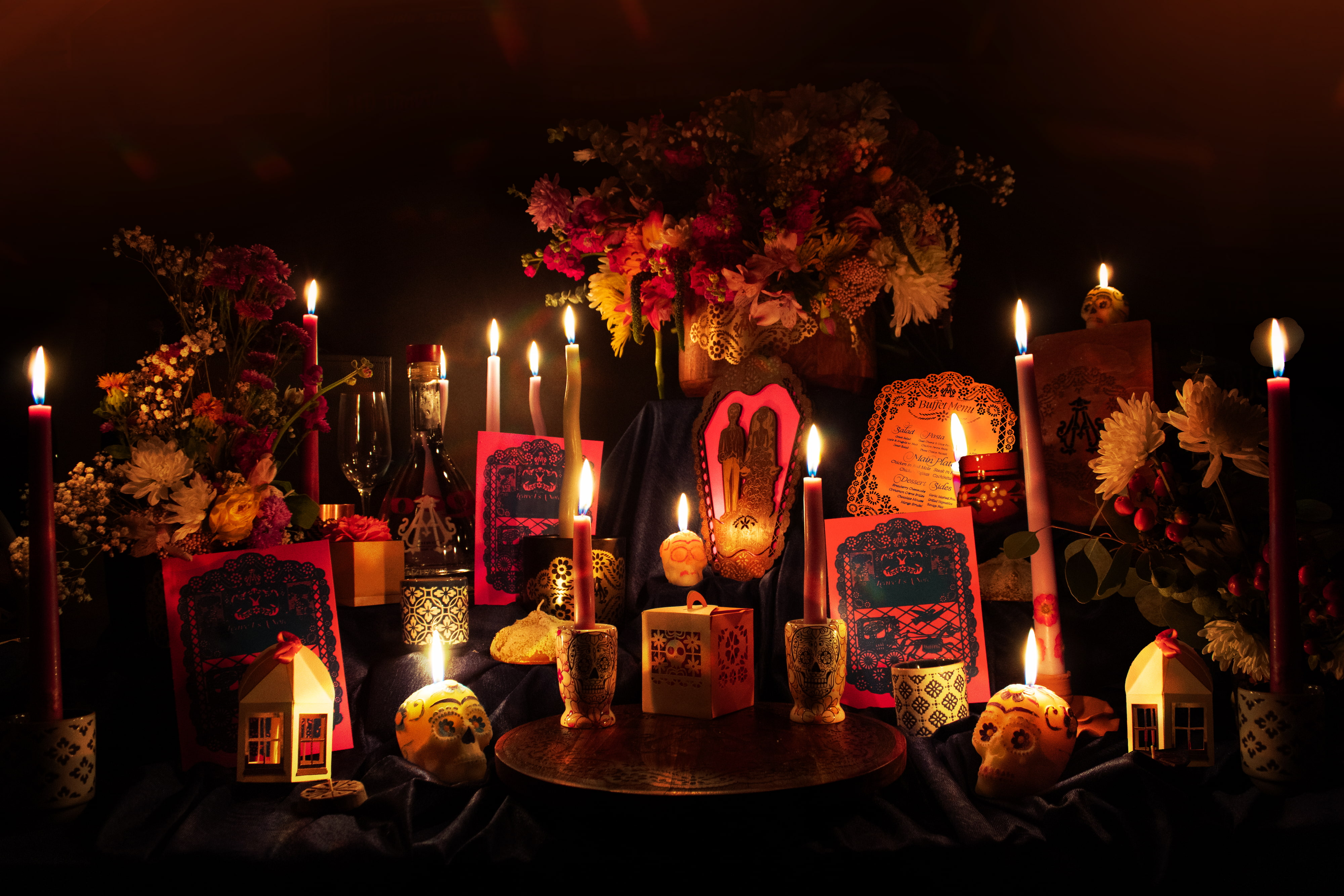 Day of the Dead Wedding