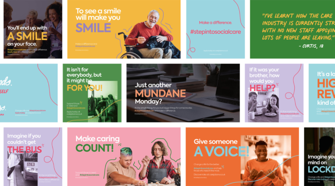 Indigo Design Award: Step into Social Care