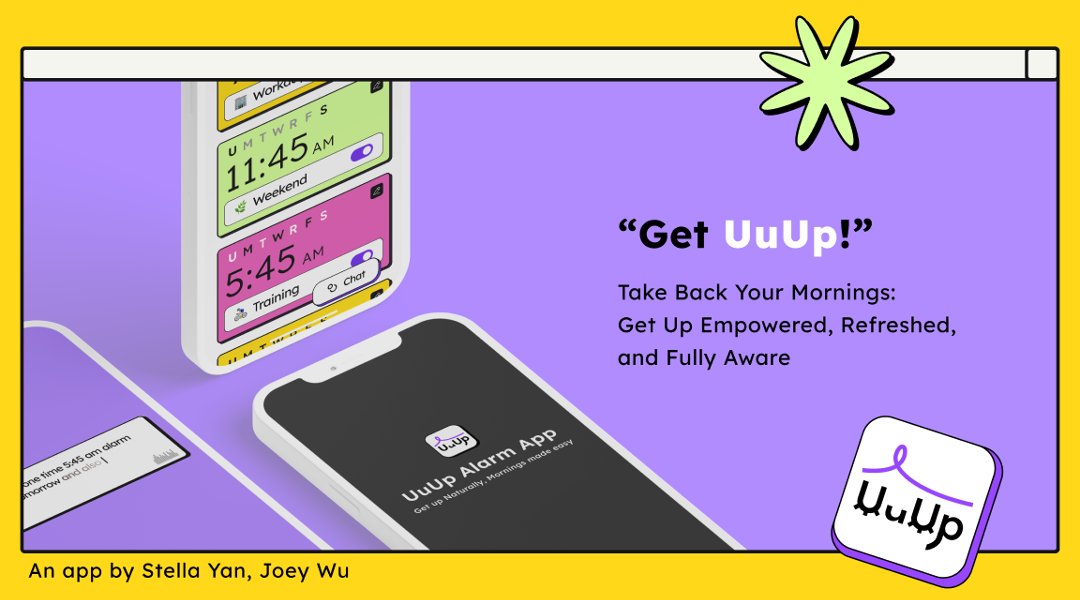 Indigo Design Award: UuUp, a Better Alarm App