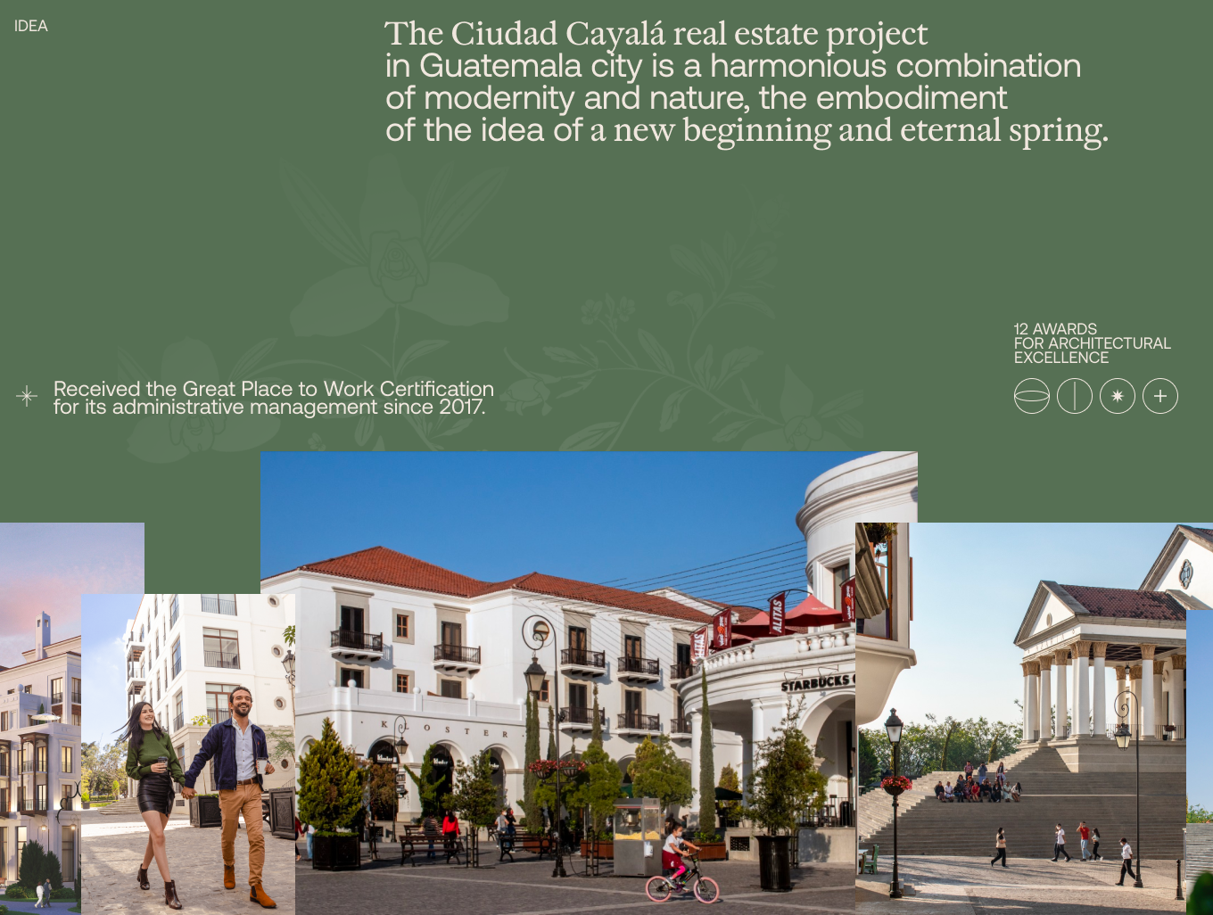 Digital Transformation for Premium Real Estate Brand