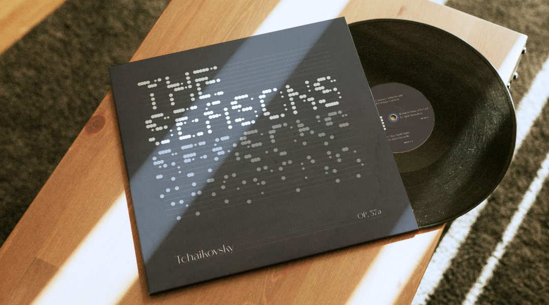 Indigo Design Award: Vinyl record for Tchaikovsky