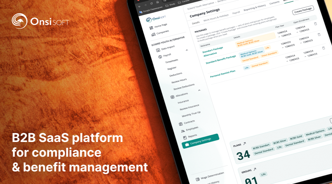 Indigo Design Award: SaaS B2B platform for compliance and benefits management