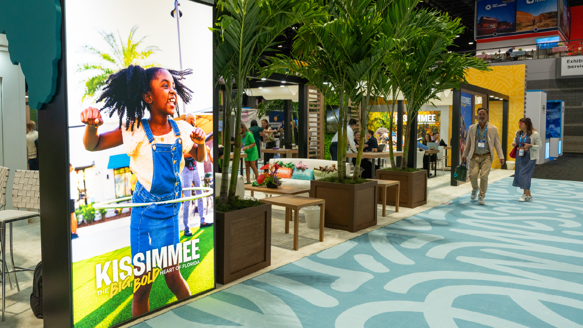 Experience Kissimmee IPW Chicago 2025 - Exhibition Stand