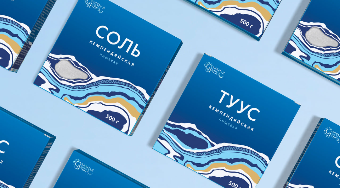 Indigo Design Award: PACKAGING DESIGN DEVELOPMENT FOR THE "SOLYANAYA LAVKA" SALT BRAND