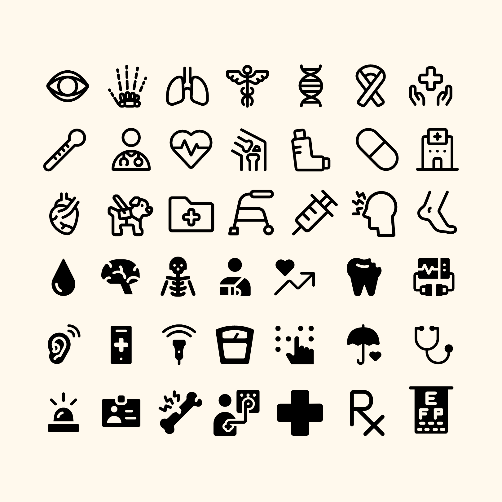 SVG.Health Icons