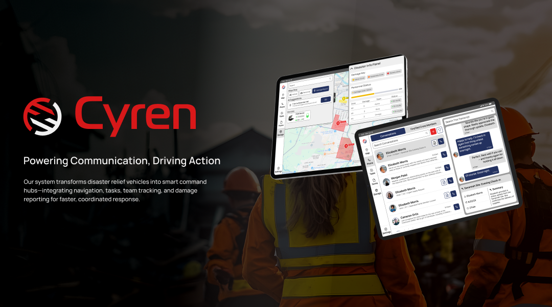 Indigo Design Award: Cyren