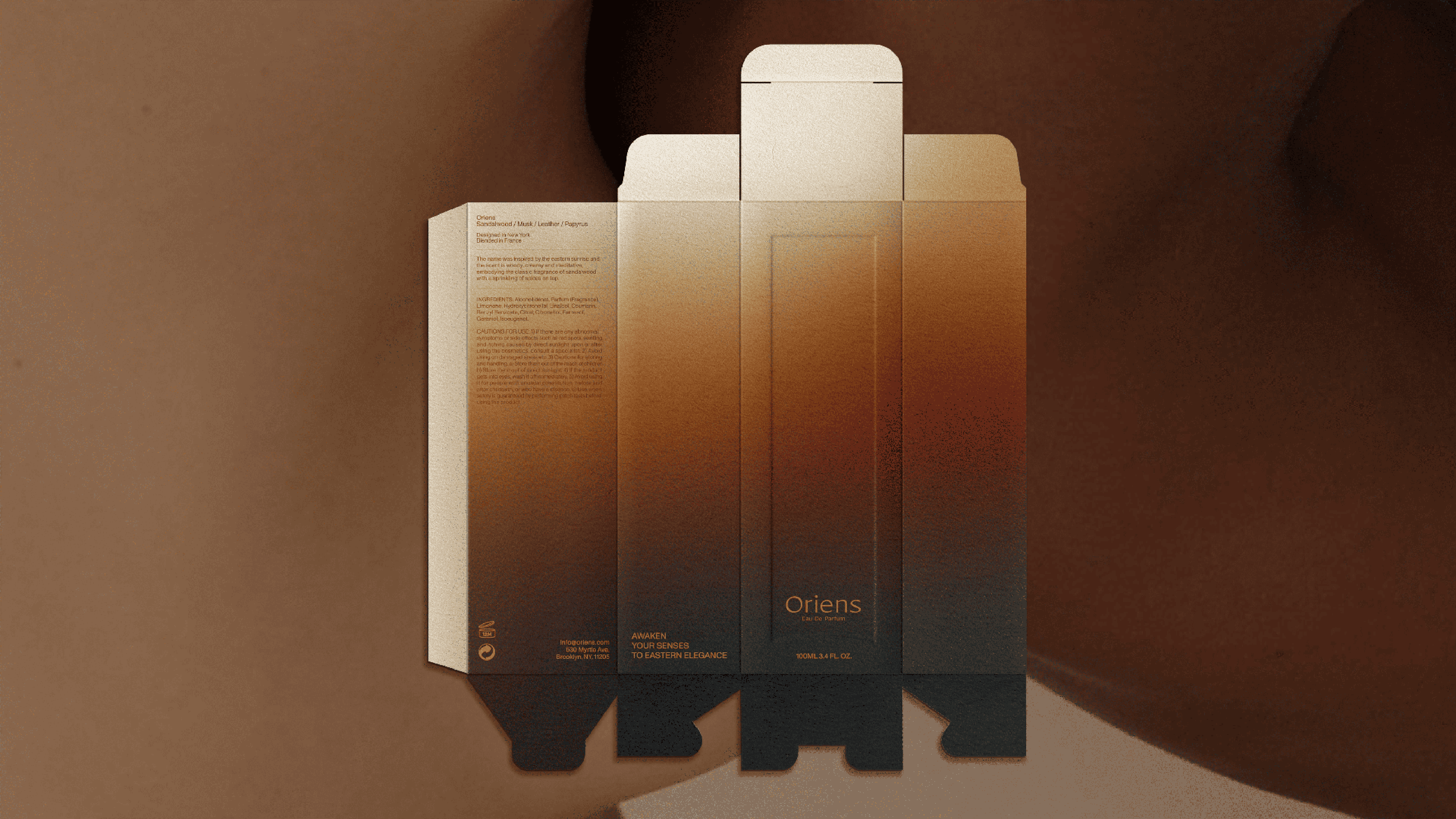 Oriens Perfume