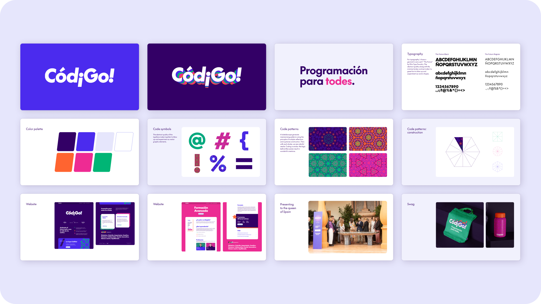 CodiGo! — Branding for a Spanish youth coding campaign Indigo Award ...