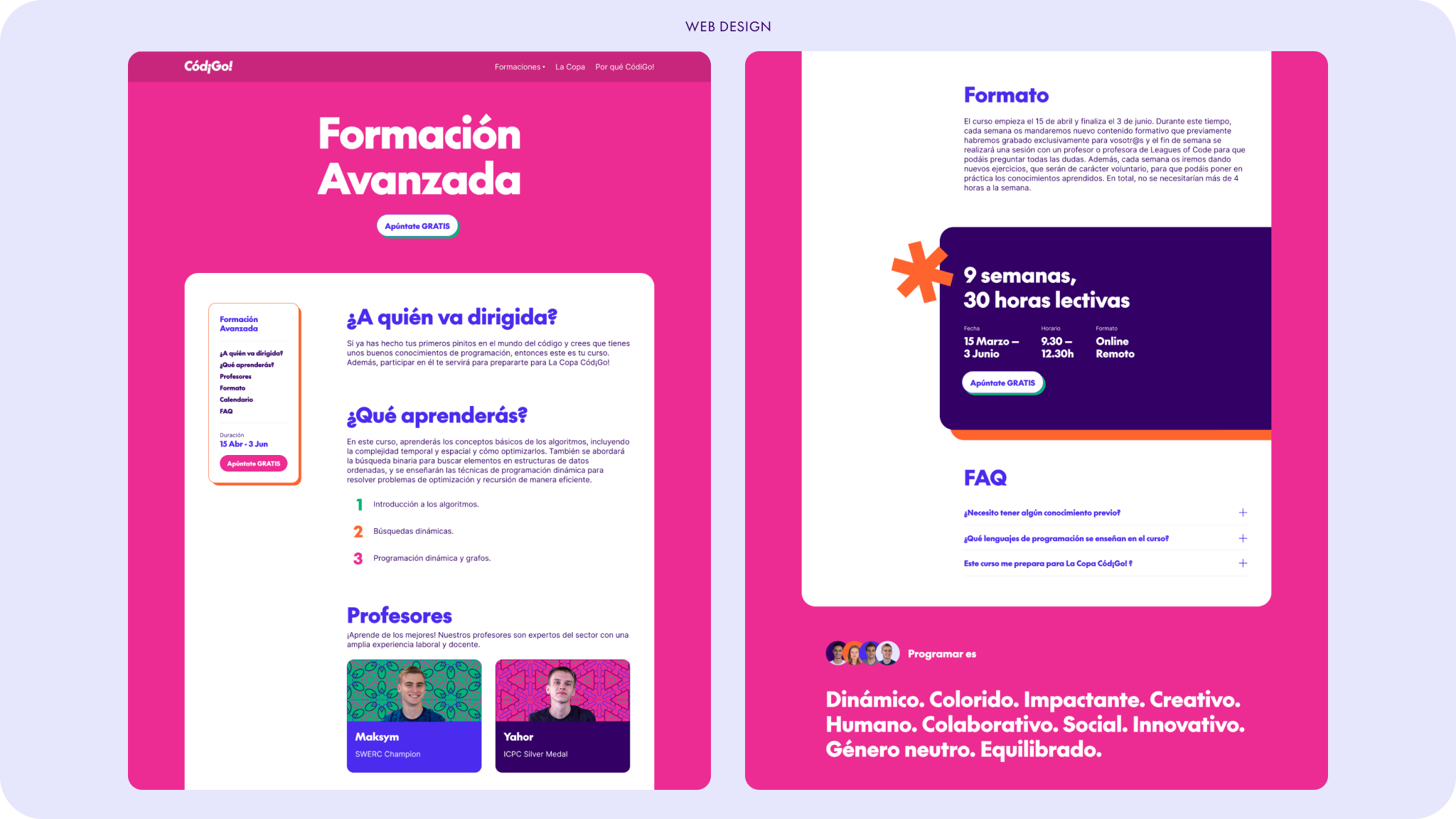 CodiGo! — Branding for a Spanish youth coding campaign Indigo Award ...