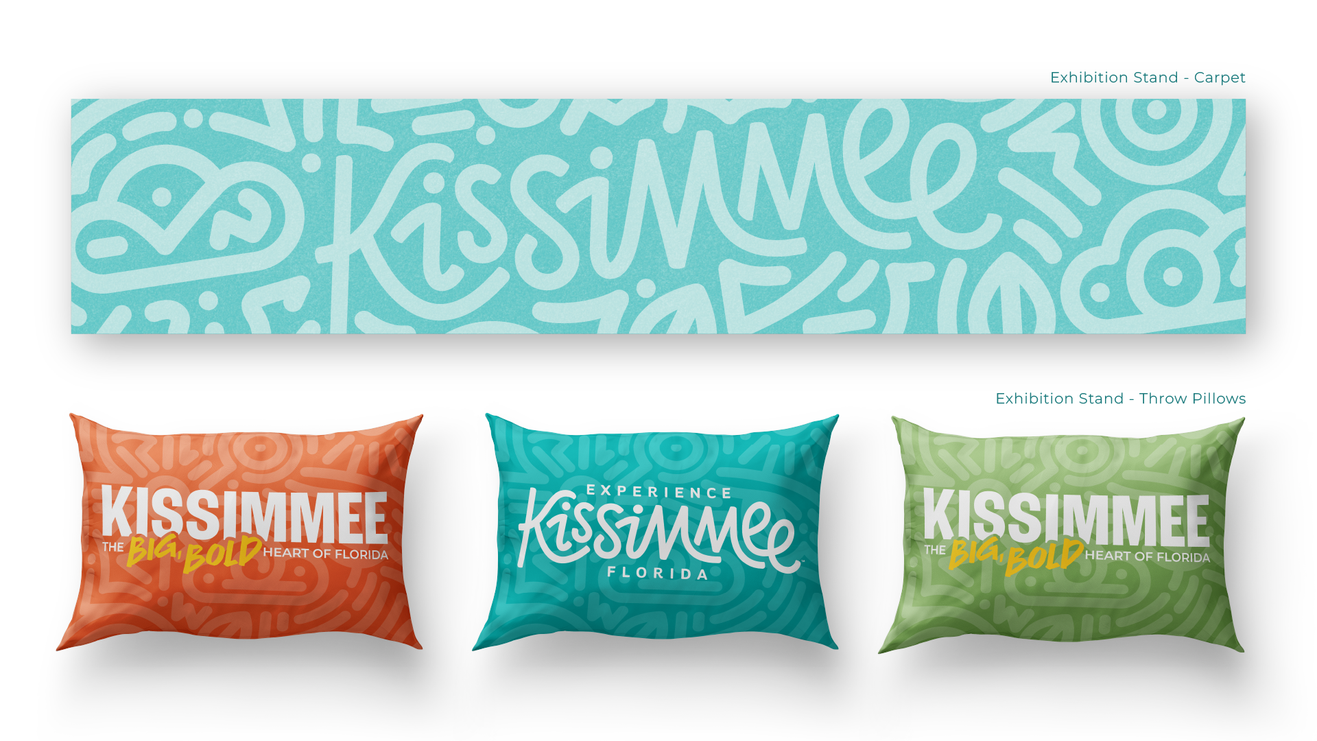 Experience Kissimmee IPW Chicago 2025 - Exhibition Stand