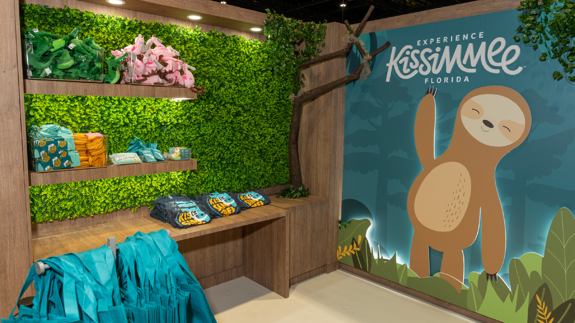 Experience Kissimmee IPW Chicago 2025 - Exhibition Stand