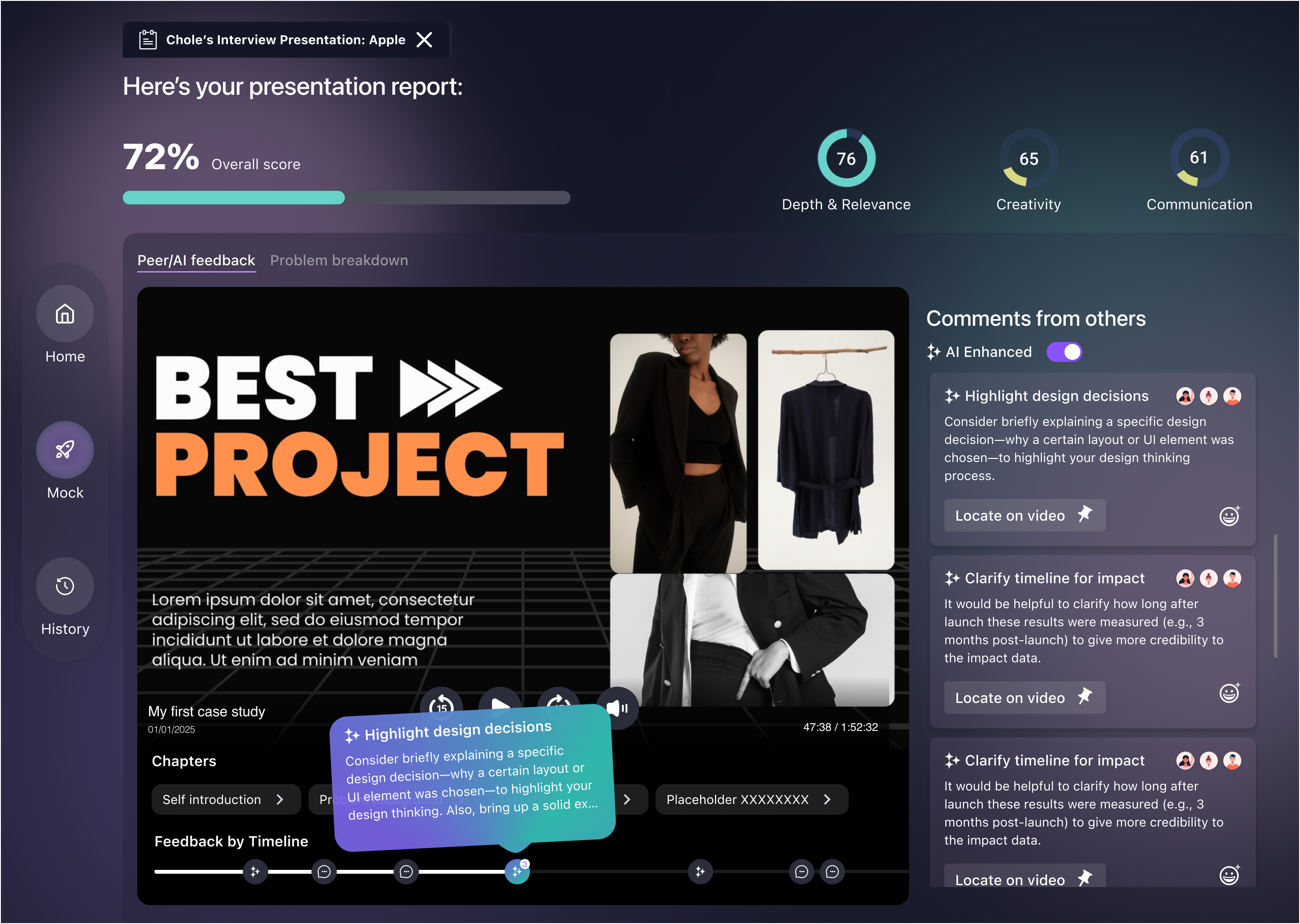 AI-Powered Mock Interviews: Personalized, Adaptive & Interactive Indigo ...
