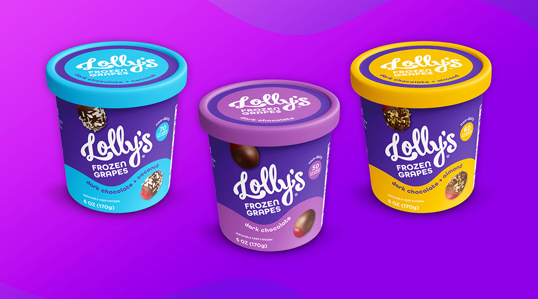 Indigo Design Award: Lolly's Frozen Grapes
