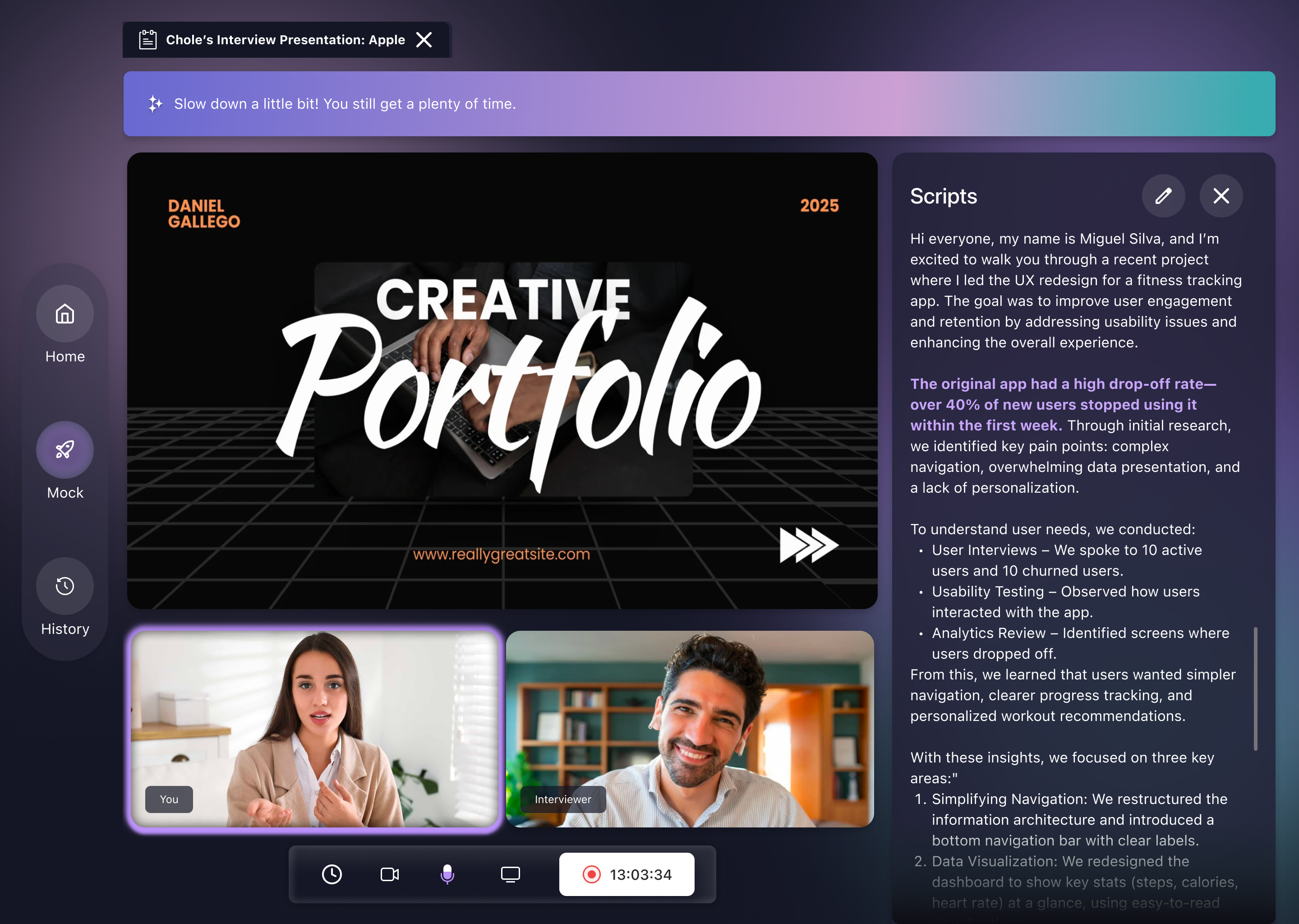 AI-Powered Mock Interviews: Personalized, Adaptive & Interactive Indigo ...