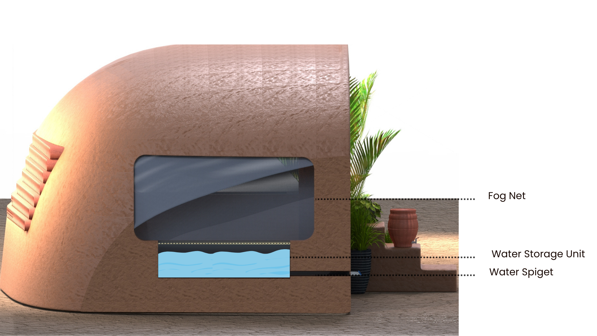 RaHut- A Passive Cooling Shelter for Farmers Indigo Award winner 2025
