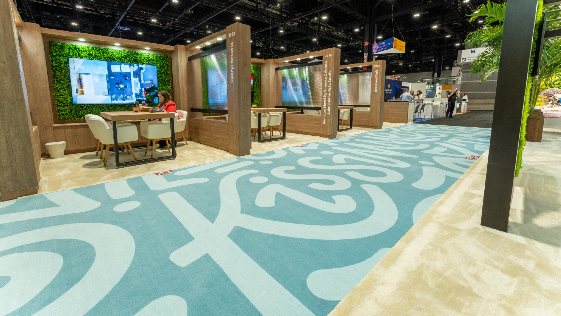Experience Kissimmee IPW Chicago 2025 - Exhibition Stand