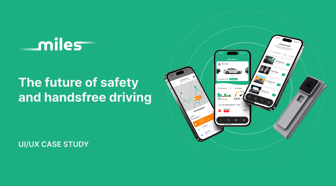 Miles Insurance App Indigo Award winner 2025