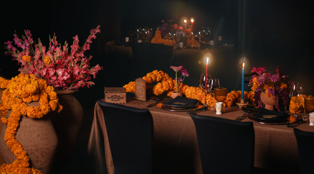 Indigo Design Award: Day of the Dead Wedding