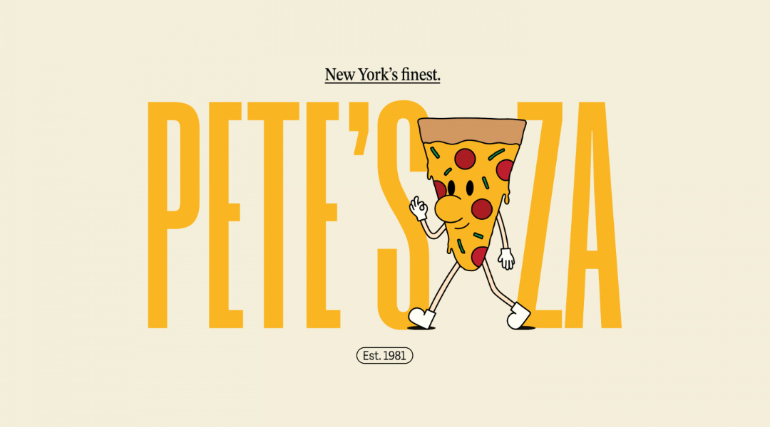 Indigo Design Award: Pete's Za