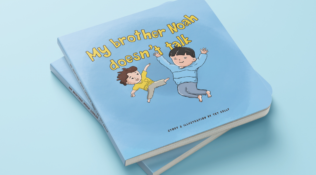 My Brother Noah Doesn't Talk Indigo Award winner 2024